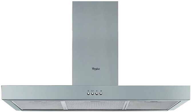 Whirlpool Campana WHIRLPOOL AKR 559/3 IX (428 m3/h - 89.8 cm - Inox)