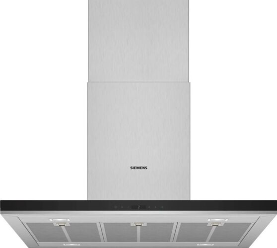 Siemens Campana de Isla SIEMENS LF98BIP50 (445 m3/h - 89.8 cm - Inox)