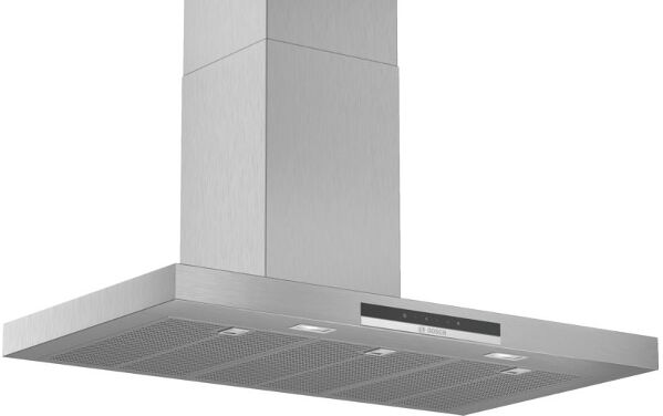 Bosch Campana BOSCH DWB97IM50 (453 m3/h - 90 cm - Inox)