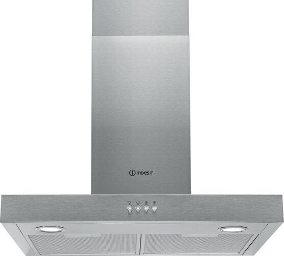 Indesit Campana INDESIT 6.5 LMX (432 m3/h - 59.8 cm - Inox)