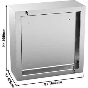 GGM GASTRO - Hotte de condensation 1000mm