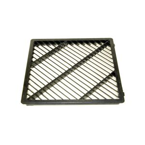 - grille deflecteur noir pour hotte