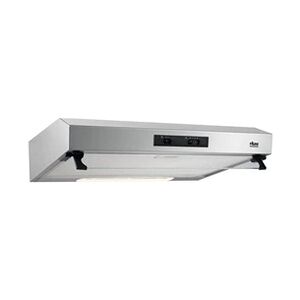 Faure FHT6137X - Hotte - standard - Niche - largeur : 60 cm - evacuation & recyclage - acier inoxydable - Publicité