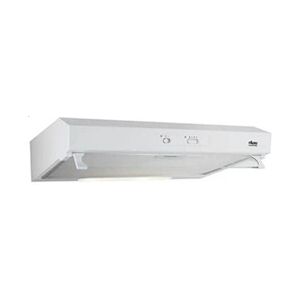 Faure FHT6137W - Hotte - standard - Niche - largeur : 60 cm - evacuation & recyclage - blanc - Publicité