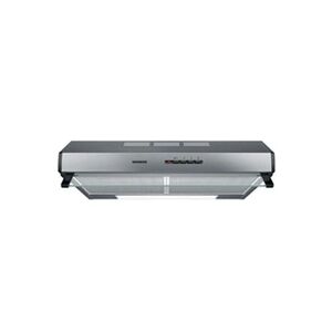 Siemens iQ100 LU63LCC50 - Hotte - standard - largeur : 60 cm - profondeur : 48.2 cm - evacuation & recyclage - avec moteur interne - acier inoxydable - Publicité