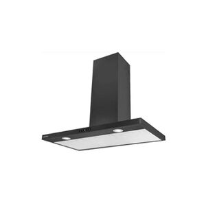 Airlux Hotte décorative murale 90cm 63db 564m3/h noir AHBF971BK - Publicité