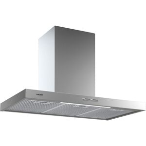 Hotte aspirante décorative SYGMA 9010 X inox ? 802 m³/h, 90 cm, A