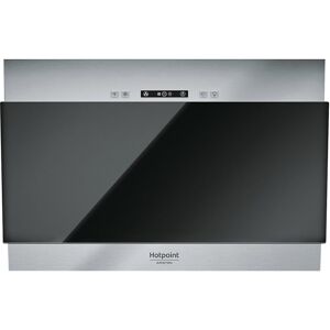 Hotpoint-Ariston Hotte Cheminée coudée Hotpoint Ariston HHVP 6.4F LL K - Noir - Publicité