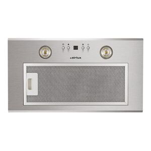 Hotte Groupe filtrant Airlux AHF571IX - Inox - Publicité