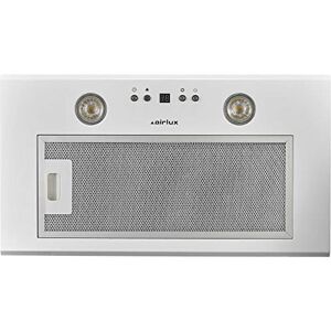 Airlux Groupe filtrant  AHF571WH Hotte aspirante Intégrable largeur 52 cm Débit d'air maximum (en m3/h) : 770 Niveau sonore Décibel mini. / maxi. (en dBA) : 56 / 71 - Publicité