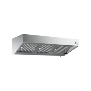 CombiSteel 1100 Hotte murale 1200 x 1100 x 540 Avec robinet de vidange, moteur