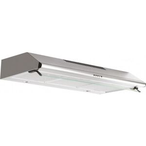 Airlux AHC940IX - Hotte - standard - largeur : 90 cm - profondeur : 52 cm - evacuation & recyclage - inox Inox, Silver - Publicité