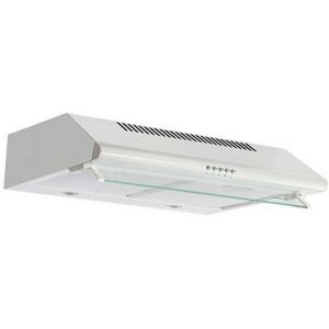 Airlux AHC640WH - Hotte - standard - largeur : 60 cm - profondeur : 52 cm - evacuation & recyclage - blanc blanc, Blanc - Publicité