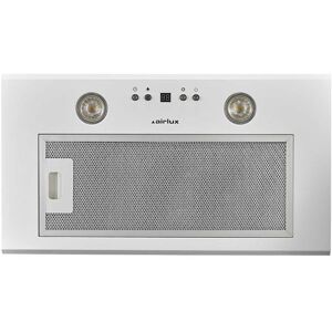 Airlux AHF571WH - Hotte - groupe filtrant - Niche - largeur : 47.7 cm - profondeur : 26.2 cm - evacuation & recyclage - blanc blanc, Blanc - Publicité