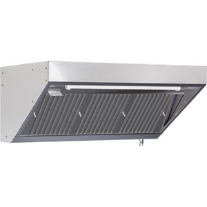 Dynasteel Hotte Snack Profondeur 900 avec Led et Sans Moteur - Longueur 1800