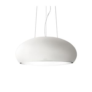 ELICA hotte de suspension SEASHELL (Blanc Opaque - Acier)