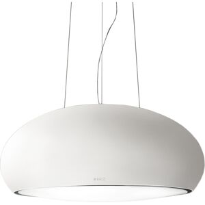 ELICA hotte de suspension SEASHELL (Blanc Opaque - Acier) - Publicité