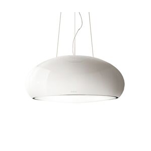 ELICA hotte de suspension SEASHELL (Blanc perle - Acier)