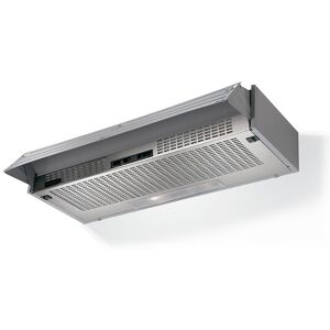 FABER hotte encastrable 2156 SRM (90 cm - acier / Grilles inox)