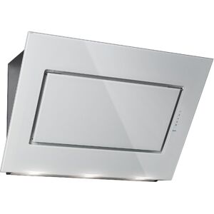 FALMEC hotte murale QUASAR (blanc 80 cm - Acier Inox / Verre)