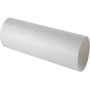 ELICA tuyau rond KIT0120996 L 500x150 mm pour hotte à évacuation NIKOLATESLA (Blanc - plastique)