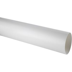 ELICA tuyau rond KIT0121000 L 1000x150 mm pour hotte à évacuation NIKOLATESLA (Blanc - plastique)