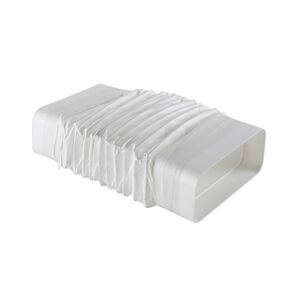 ELICA raccord flexible KIT0126810 227x94 mm pour hotte évacuation NIKOLATESLA (Blanc - plastique)