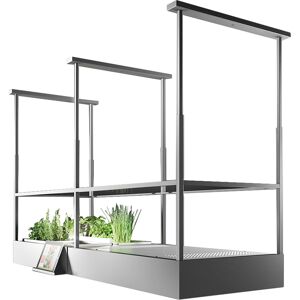 FALMEC hotte à îlot SPAZIO Circle.Tech 180 cm (Inox - Acier)