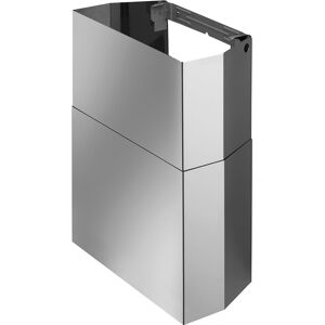 ELICA conduit de cheminée pour hotte murale MINI OM et VERTIGO (Long - Acier Inox)