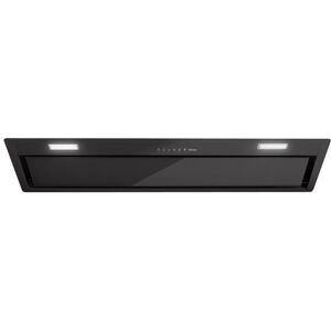 FALMEC hotte encastrable placard GRUPPO INCASSO MURANO (Noir, 50 cm - verre trempé extra clair)