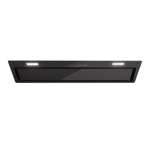 FALMEC hotte encastrable placard GRUPPO INCASSO MURANO (Noir, 70 cm - verre trempe extra clair)