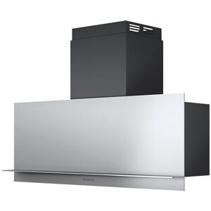 BARAZZA hotte murale MOOD (90 cm - Acier inox et noir)