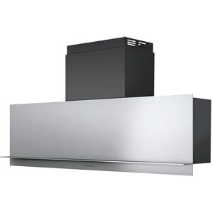 BARAZZA hotte murale MOOD (120 cm - Acier inox et noir)