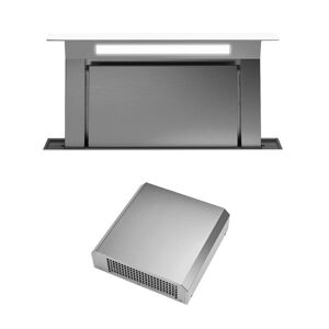 FALMEC hotte plan de travail aspirante DOWNDRAFT avec moteur externe 1500 m3/h BLANC 120 cm