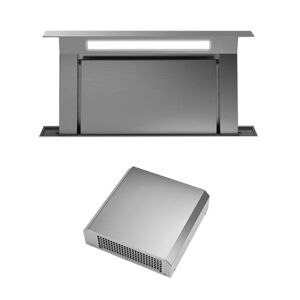 FALMEC hotte plan de travail aspirante DOWNDRAFT avec moteur externe 1500 m3/h INOX 90 cm