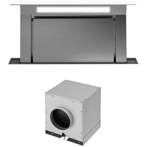 FALMEC hotte plan de travail aspirante DOWNDRAFT 1100 m3/h BLANC 120 cm