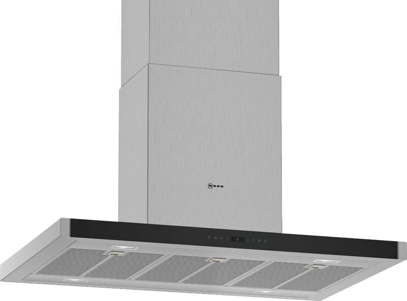 NEFF hotte décorative îlot 90cm 69db 867m3/h inox - i96bmp5n0 - Neff