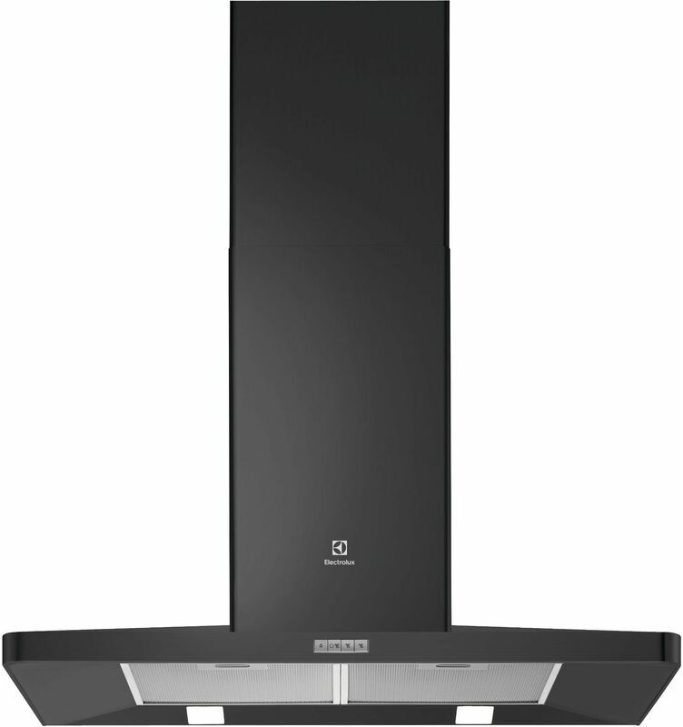 ELECTROLUX hotte décorative murale 90cm 603m3/h noir - eff90462ok - Electrolux