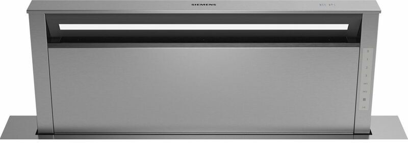 SIEMENS hotte plan de travail 90cm 690m³/h inox - ld96dam50 - siemens