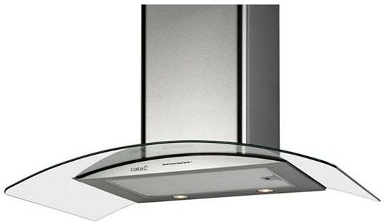 Bricoomarket - Hotte standard Cata GAMMA 900 INOX CRISTAL 90 cm 790 m3/h 65 dB