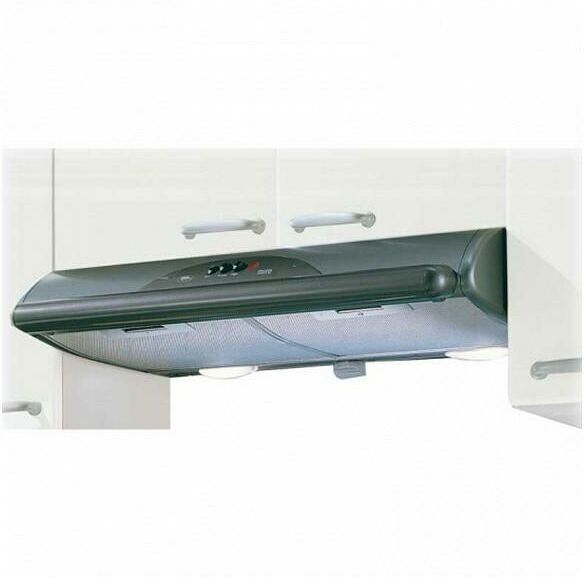 Bricoomarket - Hotte standard Mepamsa MITOJET 60-G 60 cm 490 m³/h 140W