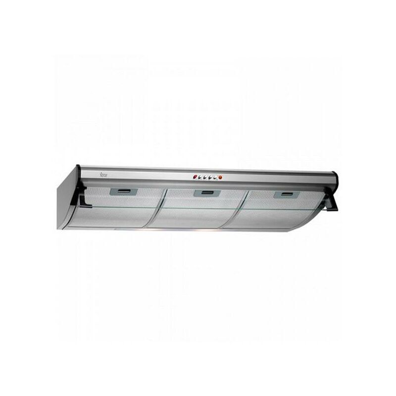 Bricoomarket - Hotte standard Teka C9420S 90 cm 375 m3/h 72 dB 316W Acier