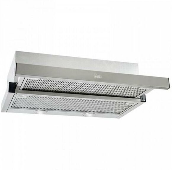 Bricoomarket - Hotte standard Teka CNL6400S 60 cm 385 m3/h 57 dB 233W Acier