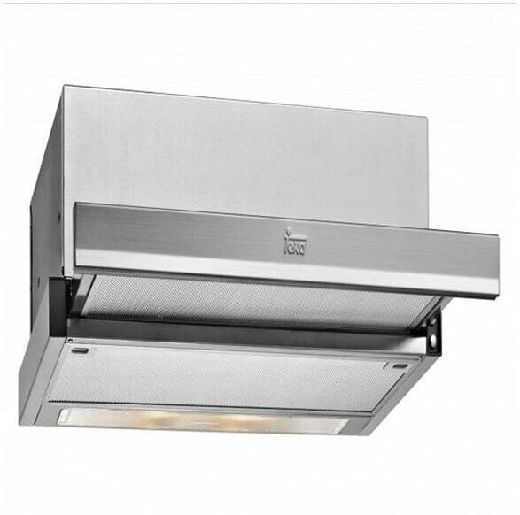 Bricoomarket - Hotte standard Teka CNL6415 INOX 60 cm 385 m3/h 64 dB 110W Acier