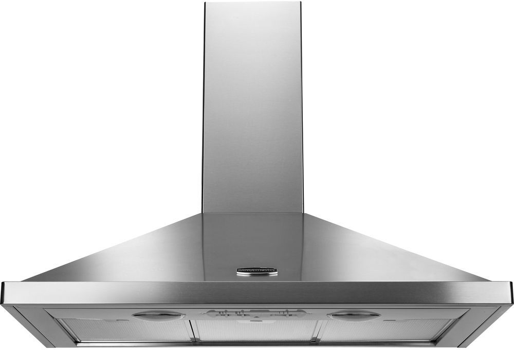 Rangemaster LEIHDC90SC 90cm Chimney Hood-Stainless Steel