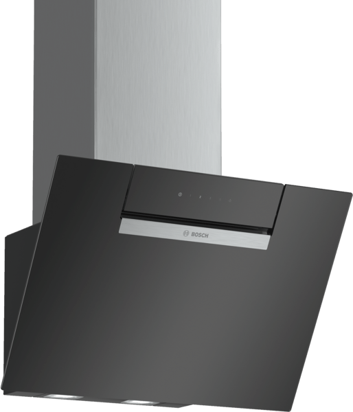 Bosch DWK67EM60B 60cm Wall Mounted Cooker Hood-Black