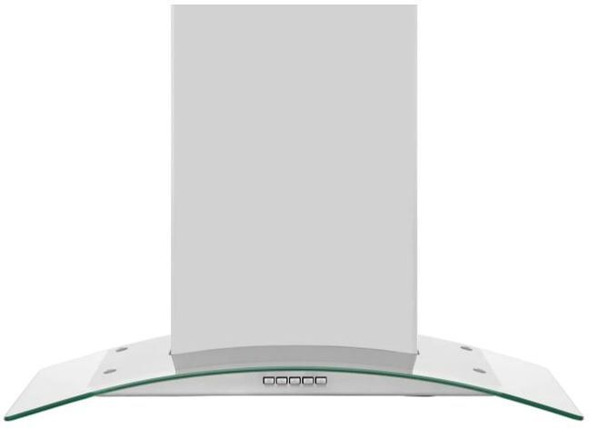 GDHA 700CGH 70Cm Curved Glass Cooker Hood 444448743