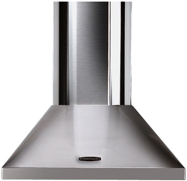 Rangemaster LEIHDC70SC 70cm Chimney Cooker Hood-Stainless Steel