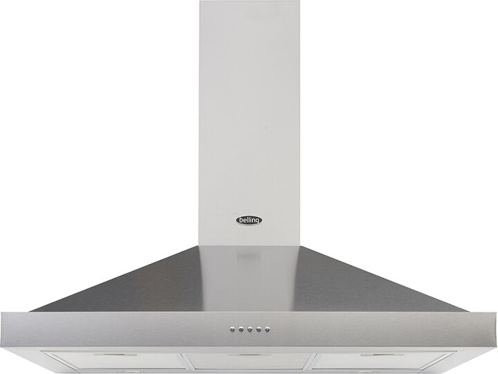 Belling 110CHIMSTA 110cm Classic Cooker Chimney Hood-Stainless Steel