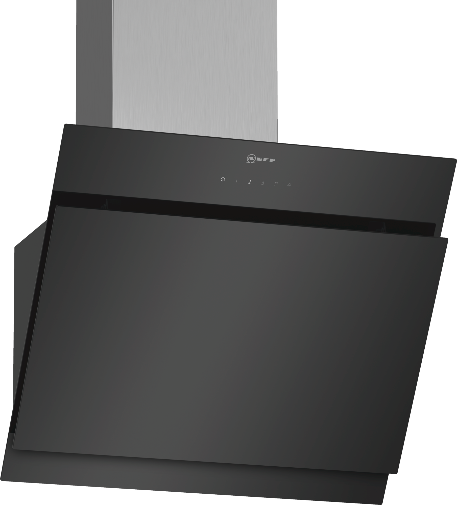 Neff D65IHM1S0B 60cm Wall Mounted Chimney Hood